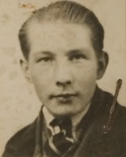 Johan Christiaan Vrieling in 1942